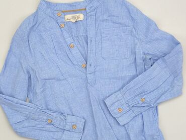 hard rock cafe bluzki: Blouse, H&M, 9 years, 128-134 cm, condition - Very good