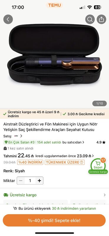 Düzləşdiricilər və ütüfenlər: Fen bilib almisam daysin qabi cixib iki denedi biri 10 manat