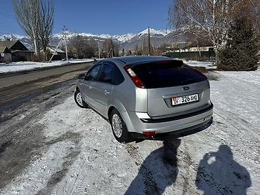 Ford: Ford Focus: 2005 г., 1.6 л, Механика, Бензин, Хэтчбэк — 4