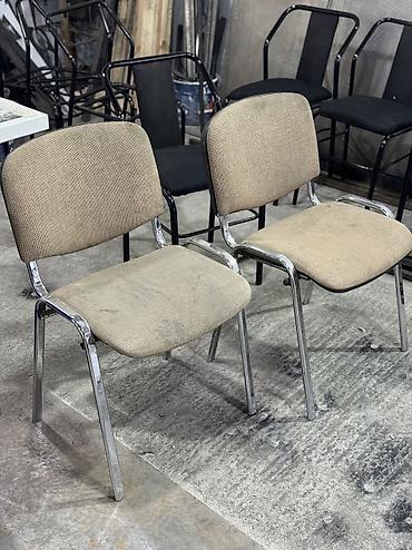 Комплект парт и стульев: Комплект парты и стула, цвет - Черный — 1