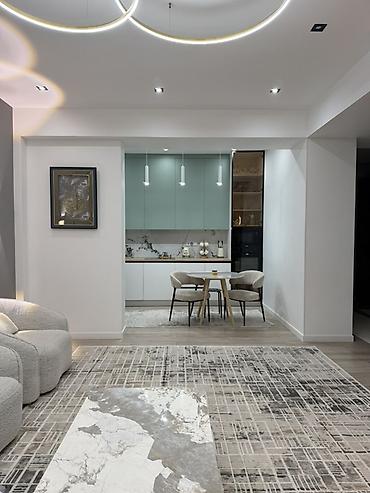 Продажа квартир: 3 комнаты, 117 м², Ала-Арча ТРЦ Элитка, 4 этаж, Дизайнерский ремонт — 4