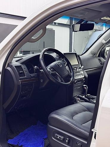 Toyota: Toyota Land Cruiser: 2017 г., 4.6 л, Автомат, Бензин, Внедорожник — 10