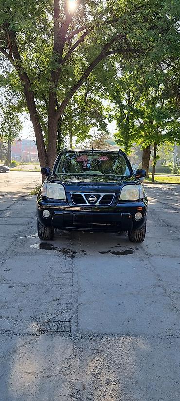 багаш: Nissan X-Trail: 2003 г., 2.5 л, Автомат, Газ, Кроссовер — 2