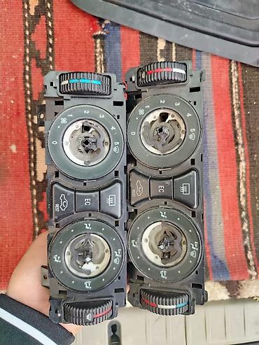 paneler: Mercedes-Benz W210 üçün orijinal ehtiyat hissələri paketi - COMAND — 2