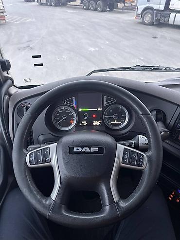 Тягачи: Тягач, DAF, Тентованный — 15