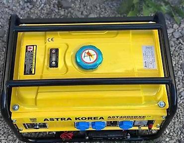 tapi slikar: 🔥 NEMA STRUJE? NEMA PROBLEMA! - BENZINSKI AGREGAT ASTRA KOREA (NOVO) 🔥 — 5