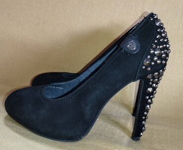 Ostale cipele: Replay kožne crne cipele 37 Efektne i lepe Replay salonke od prirodne — 1