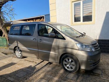 машины таёта: Toyota Alphard: 2005 г., 2.4 л, Автомат, Бензин, Минивэн