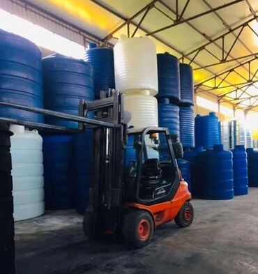 Baklar və çənlər: Bak, Plastik, 5000 l l, Yeni, Pulsuz çatdırılma — 14