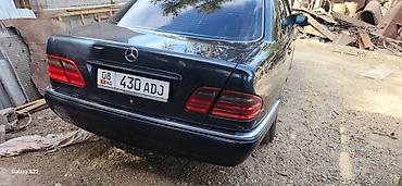 a4 b7: Mercedes-Benz E-Class: 1998 г., 4.3 л, Автомат, Бензин, Седан — 7