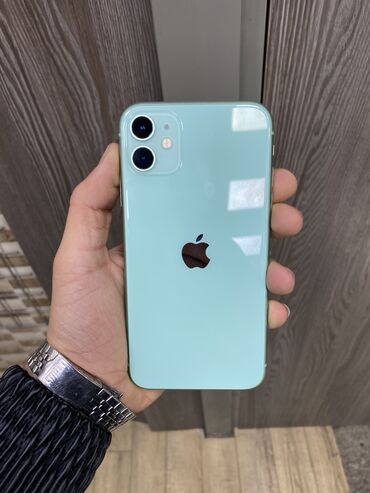 бу iphone 11 in Азербайджан | ЧЕХЛЫ: IPhone 11 | 64 ГБ | Зеленый Б/У | Гарантия, Отпечаток пальца, Face ID
