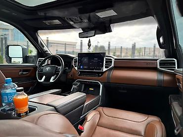 бампер на ешку: Toyota Тундра: 2022 г., 3.5 л, Автомат, Бензин, Пикап — 9