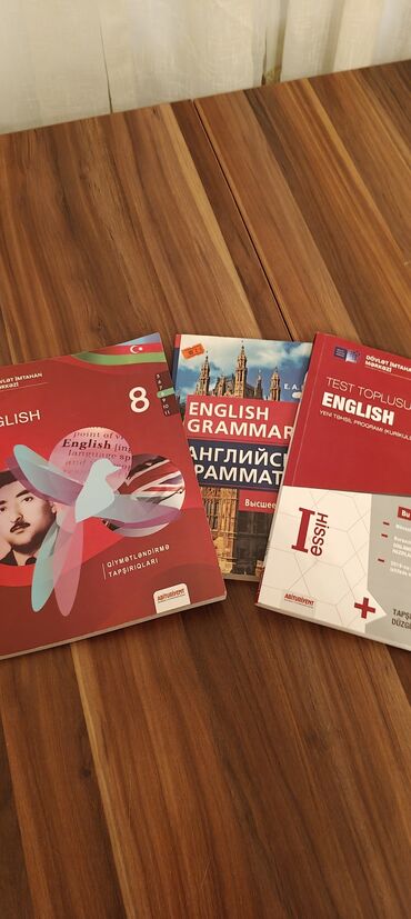 Testlər: DİM və Güvən nəşriyyatlarının test topluları və hazırlıq vəsaitləri — 6