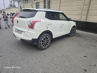 bud e9: Ssangyong Tivoli: 2018 г., 1.6 л, Автомат, Бензин, Кроссовер — 4