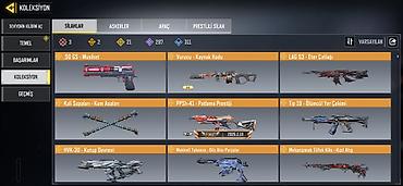 Digər kolleksiyalar: " Təcili Satılır " CODM dünyasının ən zəngin hesablarından biri — 5