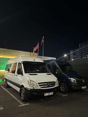Унаа сатуу: Mercedes-Benz Спринтер: 2010 г., 3.2 л, Кол менен иштөөчү, Дизель, Бус — 2