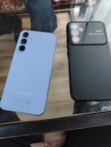 Samsung: Samsung Galaxy A54 5G, 128 GB, rəng - Bənövşəyi, Sensor, Barmaq izi, İki sim kartlı