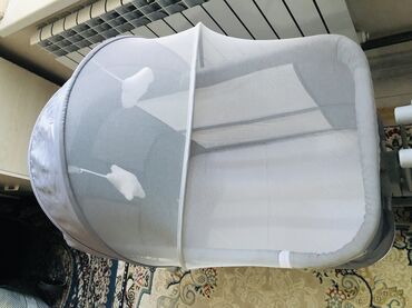 Коляски: Коляска, цвет - Коричневый, Б/у — 4