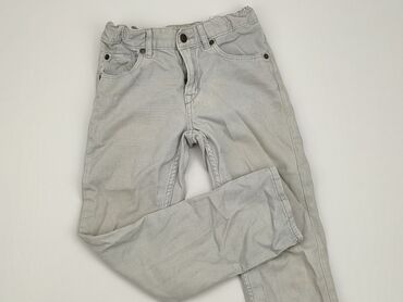 Spodnie jeansowe, H&M, 8 lat, 128, stan - Zadowalający
