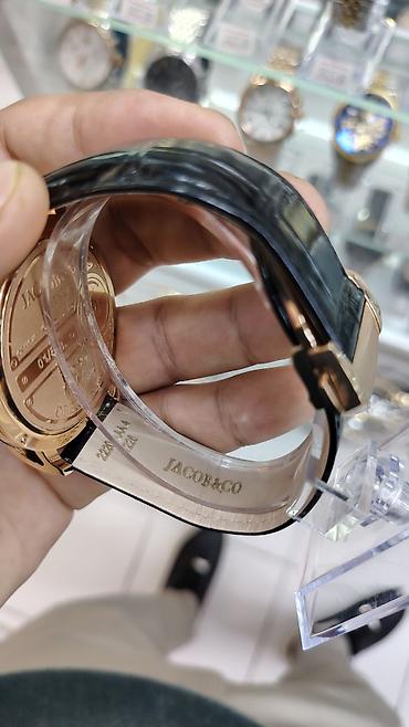 meta eynək: Jacob & Co “The Godfather” temalı kişi qol saatı Rolex, Rolex — 7