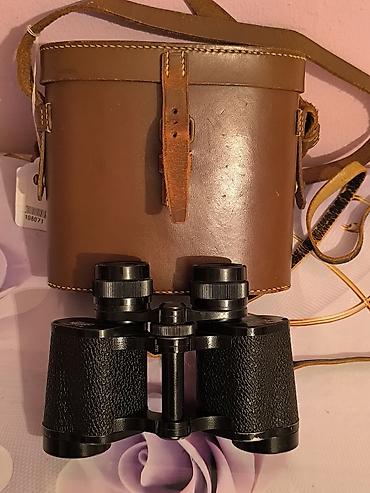 Бинокли: Бинокль Carl Zeiss Jena DDR с кожаным футляром. Характеристики: - — 2