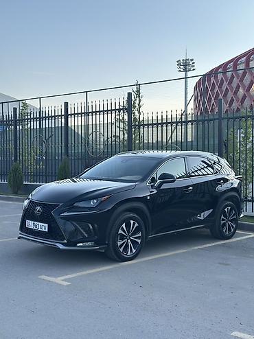 124 e500: Lexus NX: 2018 г., 2 л, Автомат, Бензин, Кроссовер — 3