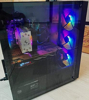летающий: Компьютер, ядер - 6, ОЗУ 16 ГБ, Игровой, Б/у, Intel Core i5, NVIDIA GeForce GTX 1070, HDD + SSD — 3