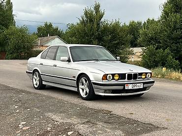 bmw рул: BMW 5 series: 1993 г., Кол менен иштөөчү, Бензин, Седан — 1