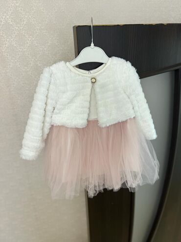 yeni model donlar: Детское платье цвет - Белый