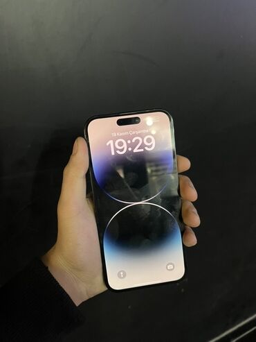 Apple iPhone: IPhone 14 Pro Max, 256 GB, Graphite, Simsiz şarj, Face ID — 6
