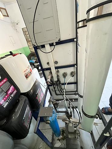 hp monitor: Sənaye tipli su təmizləmə sistemi – Reverse Osmosis (RO) qurğusu — 5