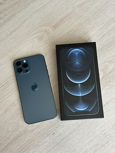 iphone 10plus: IPhone 12 Pro Max Цвет: Pacific Blue Память 256Gb Не битый, не — 1