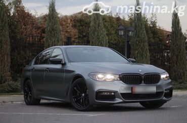 BMW: BMW 5 series: 2017 г., 2 л, Автомат, Дизель, Седан