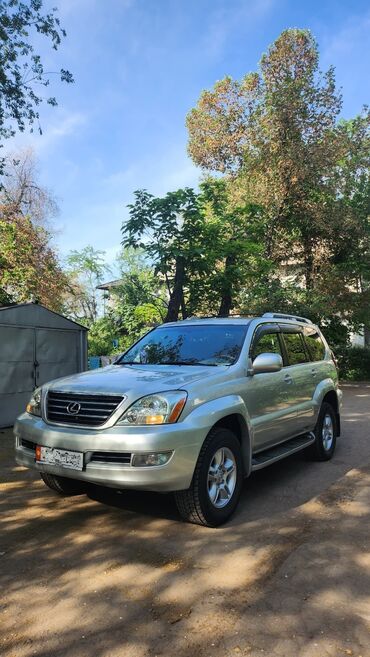 Lexus: Lexus GX: 2005 г., 4.7 л, Автомат, Бензин, Внедорожник