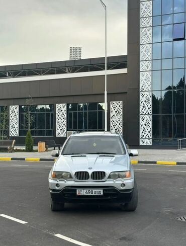 запчасти киа бишкек: BMW X5: 2001 г., 4.4 л, Типтроник, Бензин, Внедорожник
