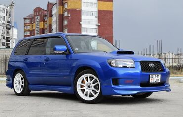 обмен на авто с доплатой: Subaru Forester: 2005 г., 2.5 л, Механика, Бензин, Кроссовер