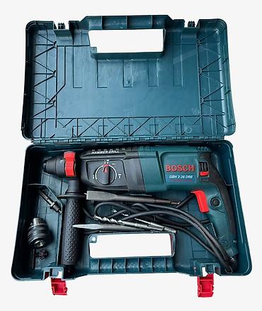 ключи б у: Перфоратор BOSCH GBH 2-26 DRE в фирменном кейсе. Комплектация: - — 1