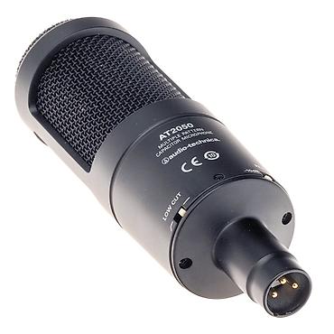 polis mikrofon: №: 9836 Məhsulun adı: Mikrofon Audio-Technica AT2050 Brend — 4