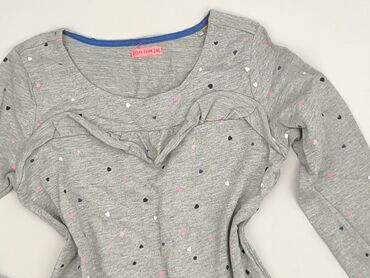 legginsy w paski biało czarne: T-shirt, Cool Club, 11 years, 140-146 cm, condition - Perfect