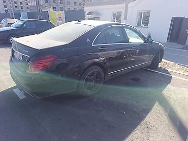 генератор тайота виш: Mercedes-Benz S-Class: 2005 г., 3.5 л, Автомат, Бензин, Седан — 3