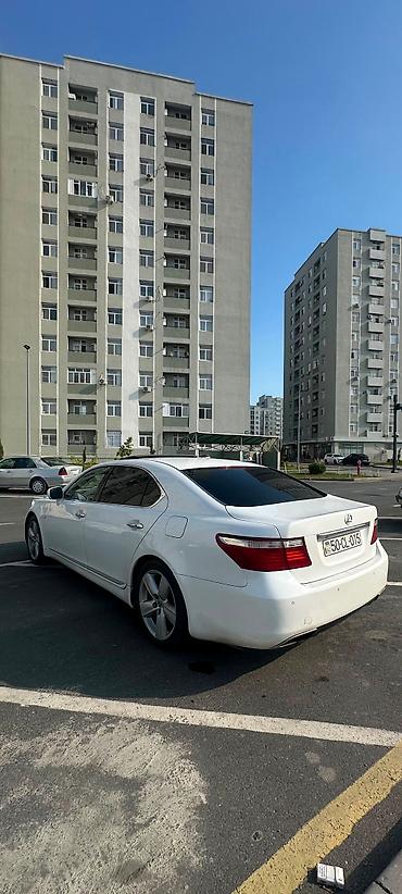 Lexus: Lexus LS: 4.6 l | 2008 il Sedan — 6