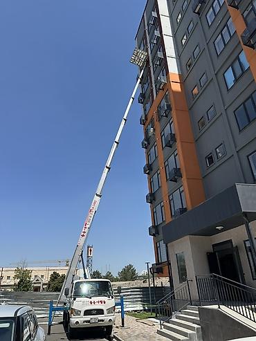 самоходный миксер: Услуга: автоподъёмник/грузовой лифт (стреловой подъёмник) для подъёма — 2