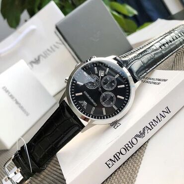 подарки для мужчин на 23 февраля: Emporio Armani часы мужские часы наручные наручные часы часы