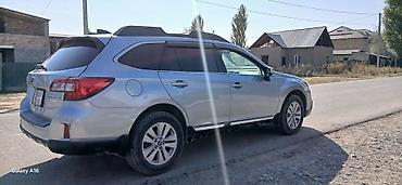 hiab 250: Subaru Outback: 2016 г., 2.5 л, Вариатор, Бензин, Кроссовер — 5