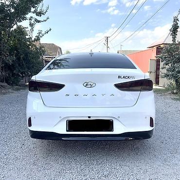 black: Hyundai Sonata: 2021 г., 2 л, Автомат, Газ, Седан — 4