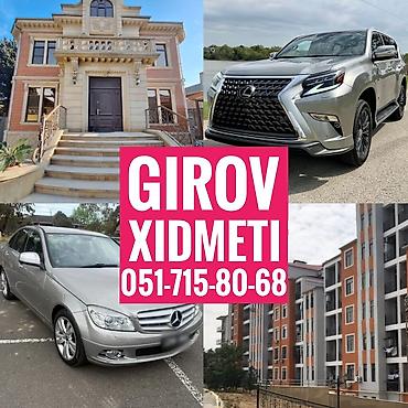 Kredit Xidmeti. Girov Xidmeti. Dasinmaz Emlaklarinizin ve lalafo.az -da Kredit Xidmeti. Girov Xidmeti. Dasinmaz Emlaklarinizin ve