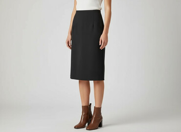 skórzane spódnice plus size: Marks & Spencer, Спідниця жіноча, розмір L