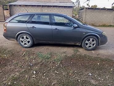 машина сатылат бишкек: Nissan Primera: 2002 г., 1.8 л, Кол менен иштөөчү, Бензин, Универсал — 5