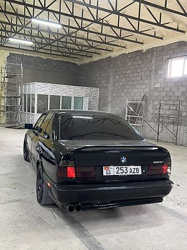 бишкек катализатор: BMW 525: 1995 г., 2.5 л, Кол менен иштөөчү, Седан — 8