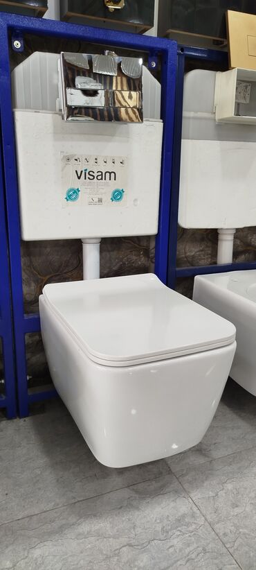 Saturn: Gizli çənli asma unitaz sistemi – Visam - Brend: Visam (gizli çən
